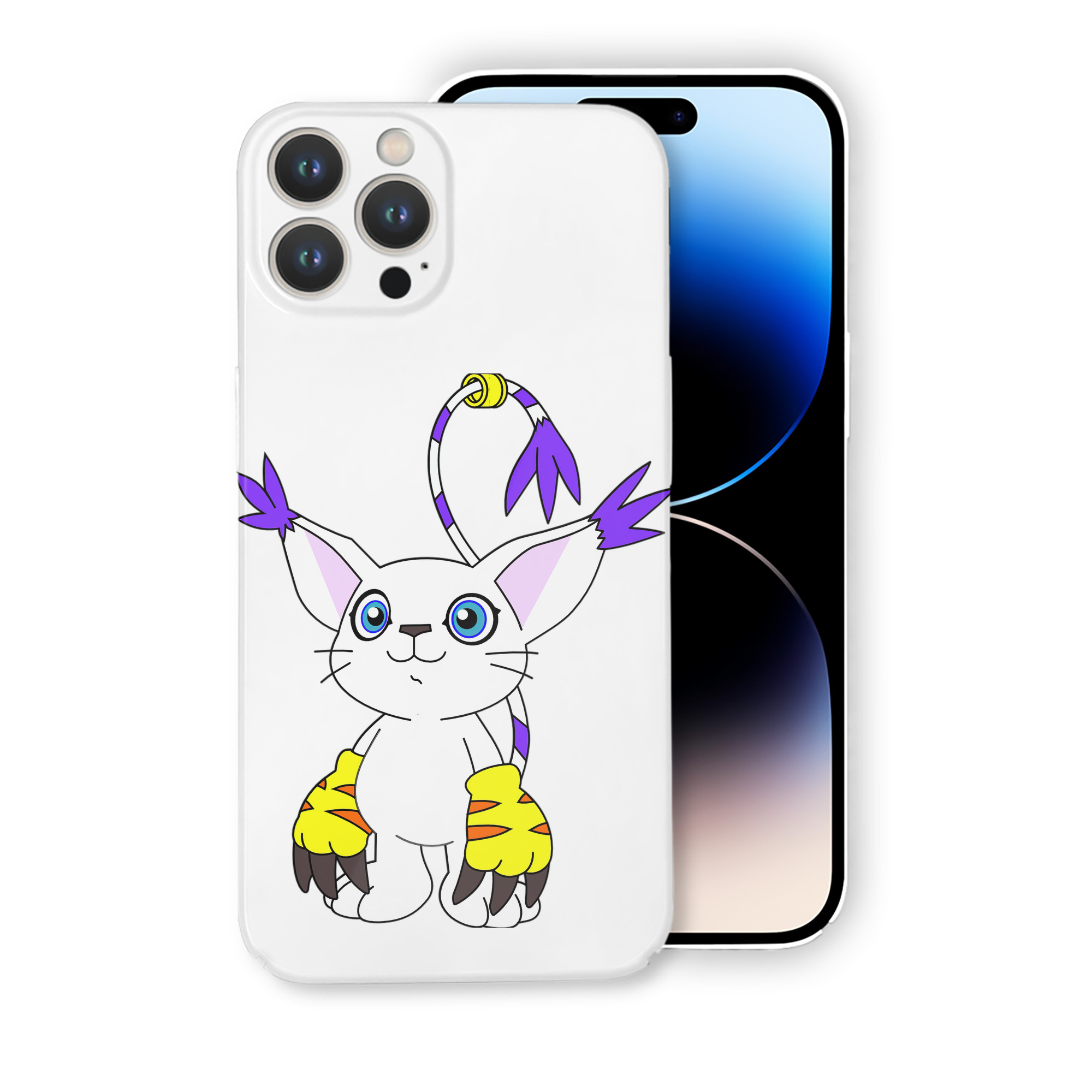 （画像用） Digimon デジタルモンスター/デジモン 【iPhone 14シリーズ対応】ハードケース